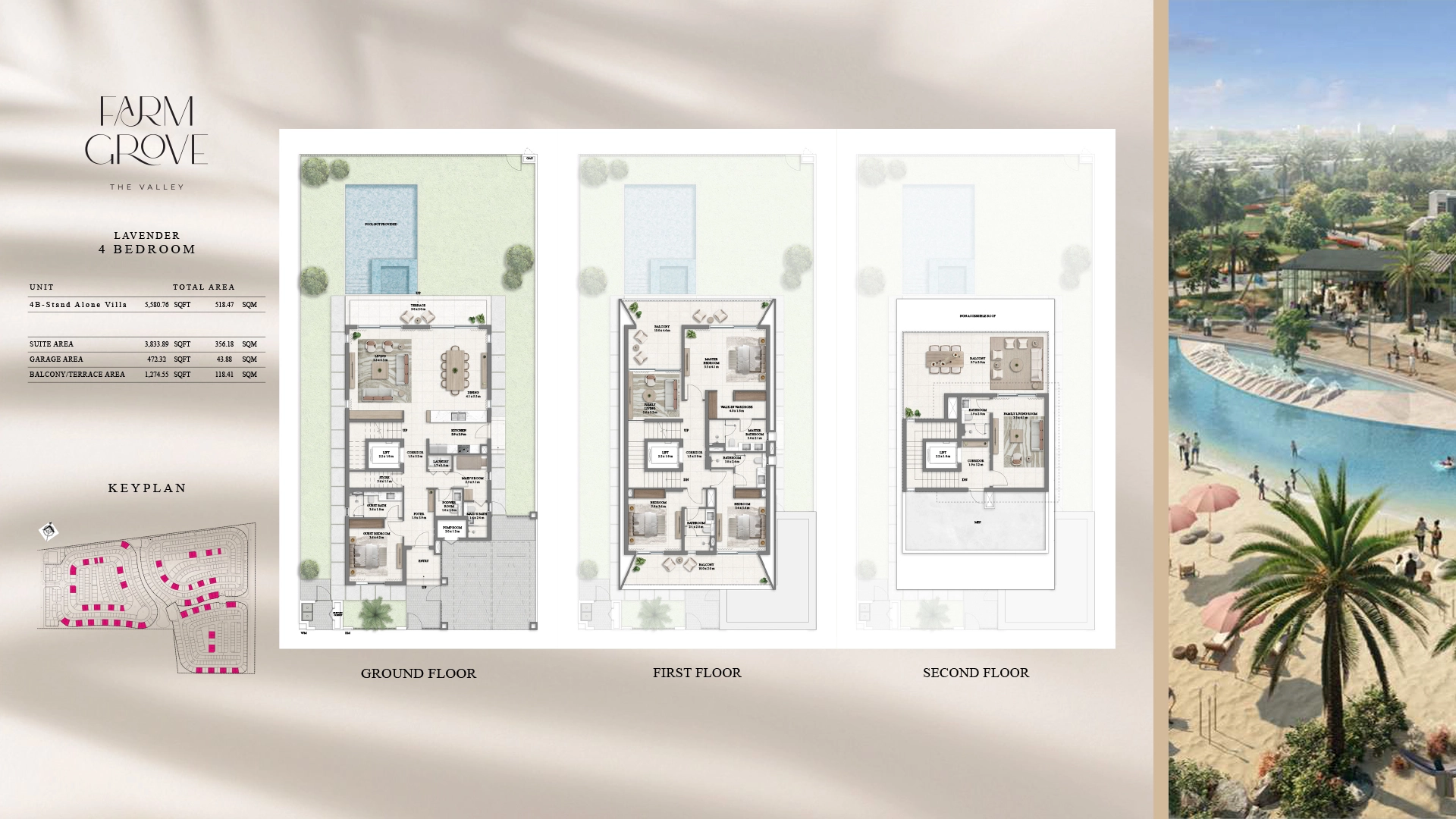 4 BR - Type A